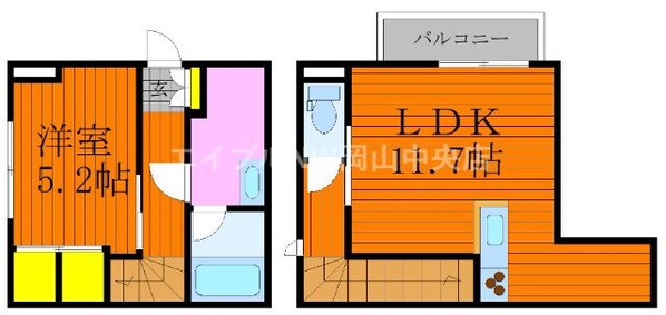 シャーメゾン東島田の物件間取画像